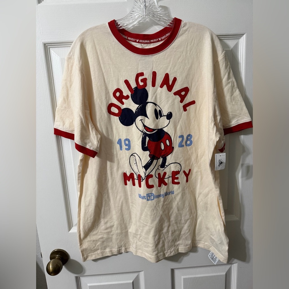 Disney Mickey Mouse Graphic T-Shirt - NWT XL